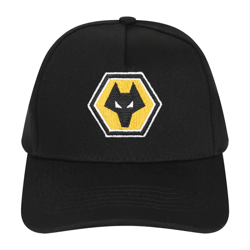 Wolverhampton Wanderers Kits Shop | Core Cap – Black – Kids Wolves Jerseys and Gear